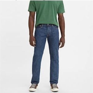 Levi's Men's Straight Jeans - Deep Blue